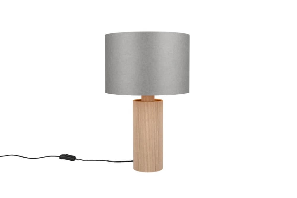 Bamboe schemerlamp Canio Ø 30cm Trio 4017807625936