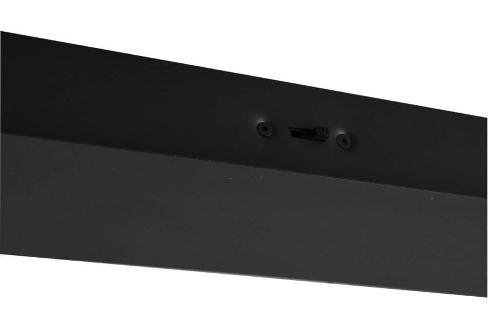 Hanglamp Blaze zwart met goud Trio 4017807540086