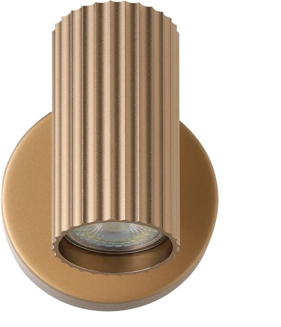 Opbouwspot Portillo enkel goud Eglo 9008606360543