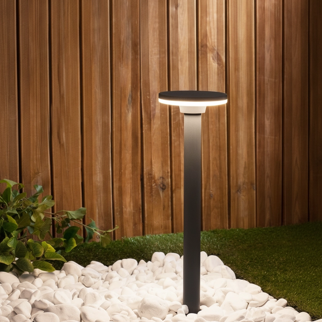 Tuinlamp Suite grijs