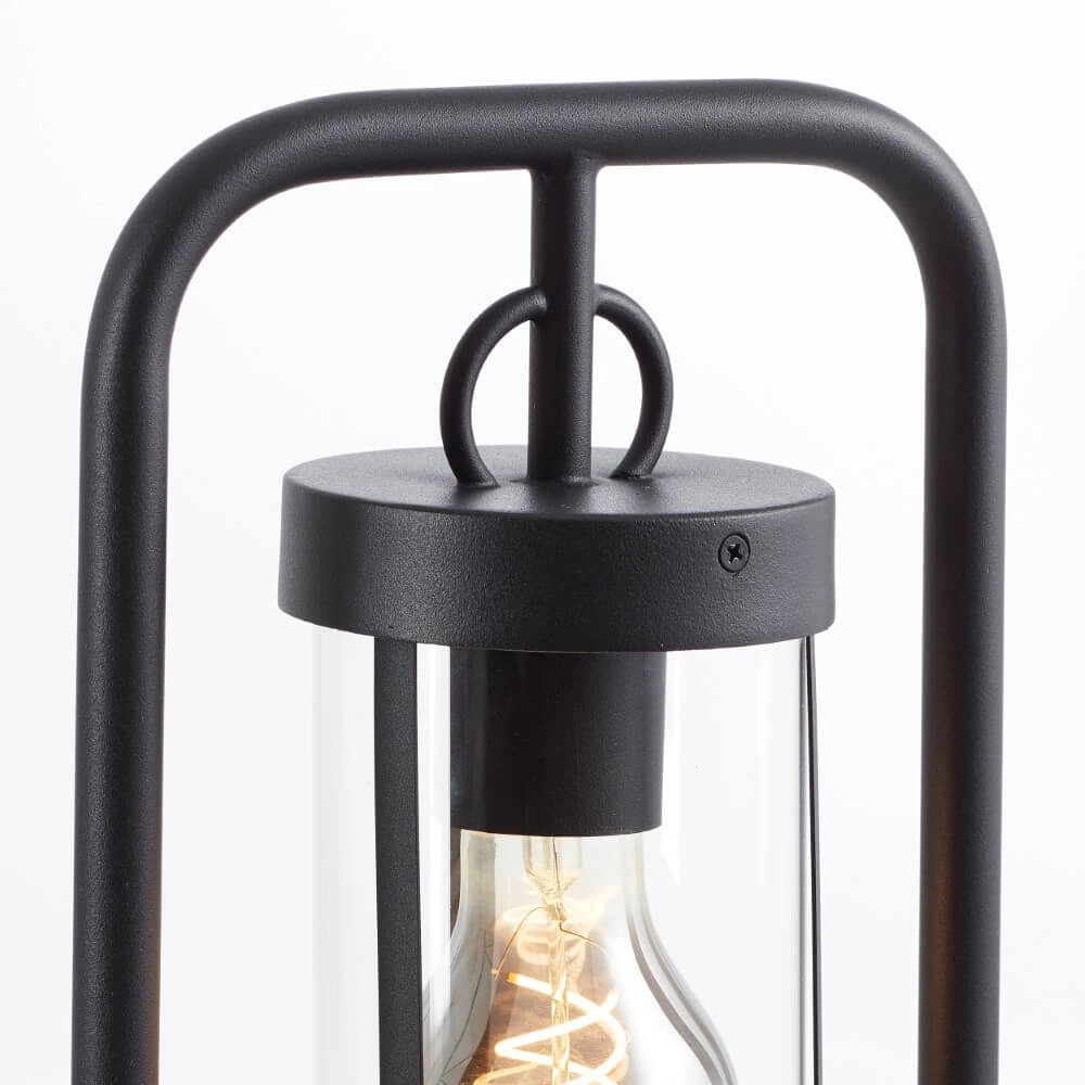 Staande lamp Sidney zwart Brilliant 4004353435706