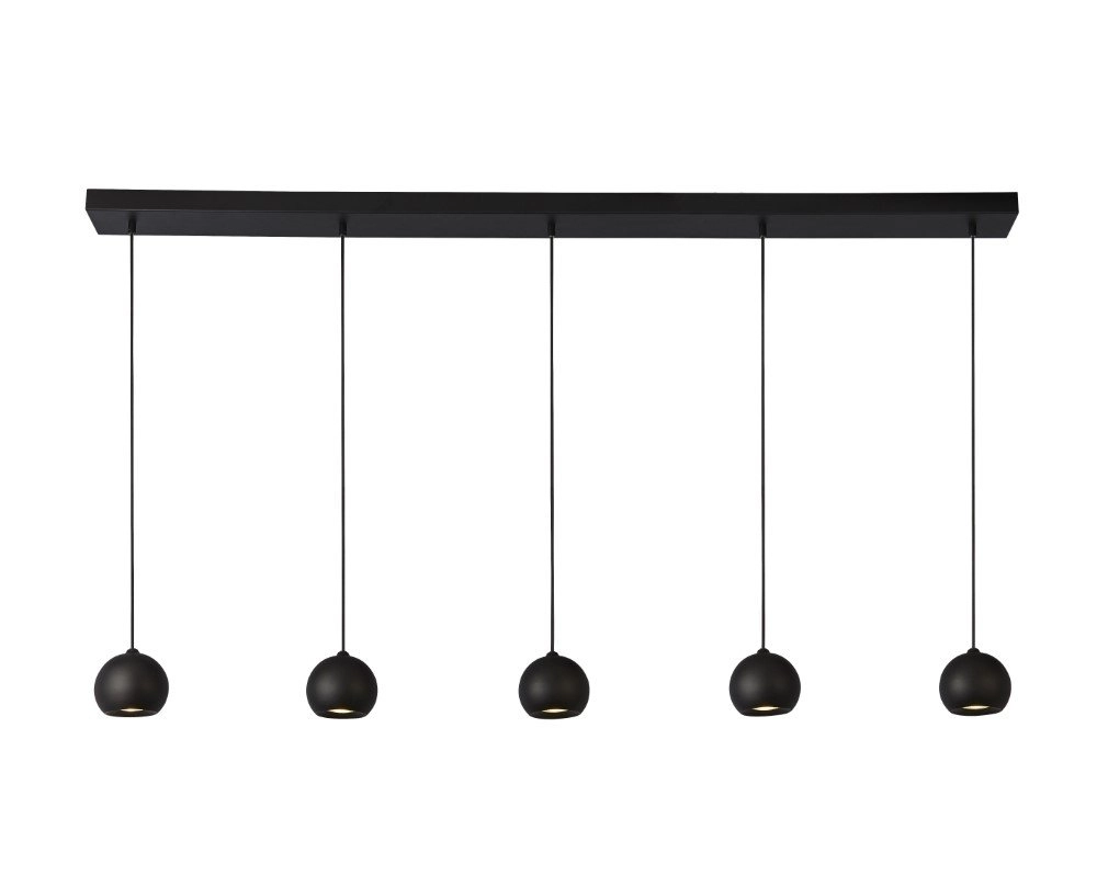 5-lichts hanglamp Eindhoven