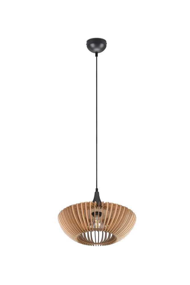 Moderne spijltjes hanglamp Colino Ø 40cm Trio 4017807540277