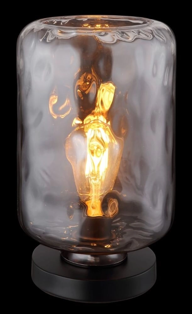 Design tafellamp Darina smoke glas Globo 9007371449521