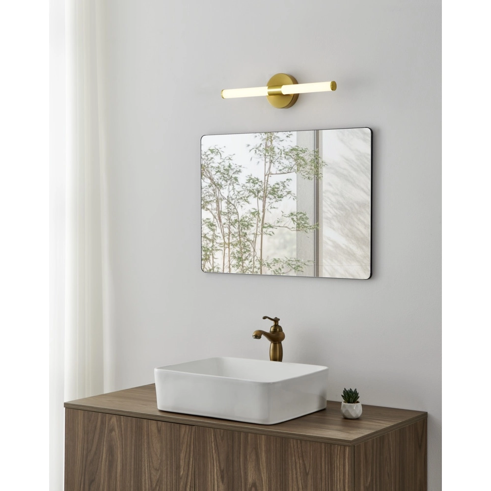 Spiegellamp Ramola goud 45cm Eglo 9008606356805