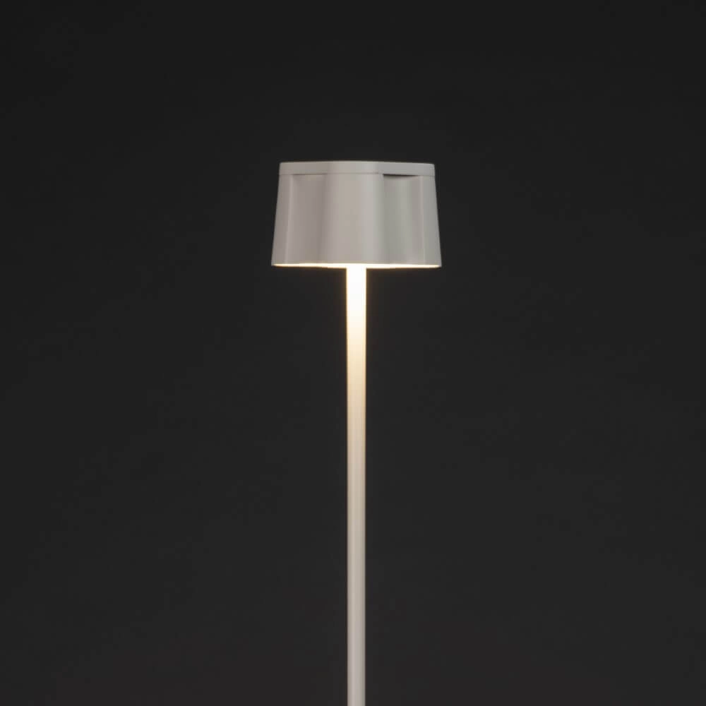 Witte vloerlamp Nice voor buiten KonstSmide 7318307831252
