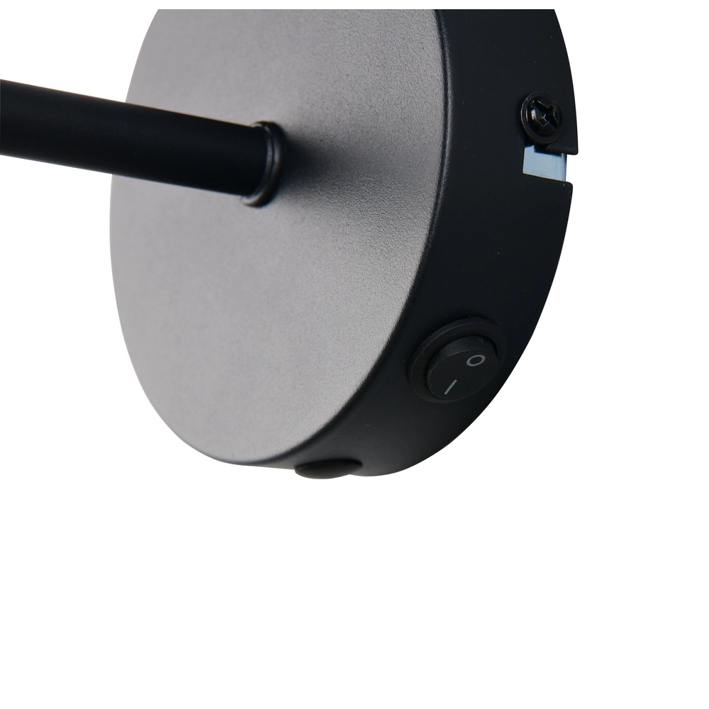 Wandlamp Calvi zwart Trio 4017807680102