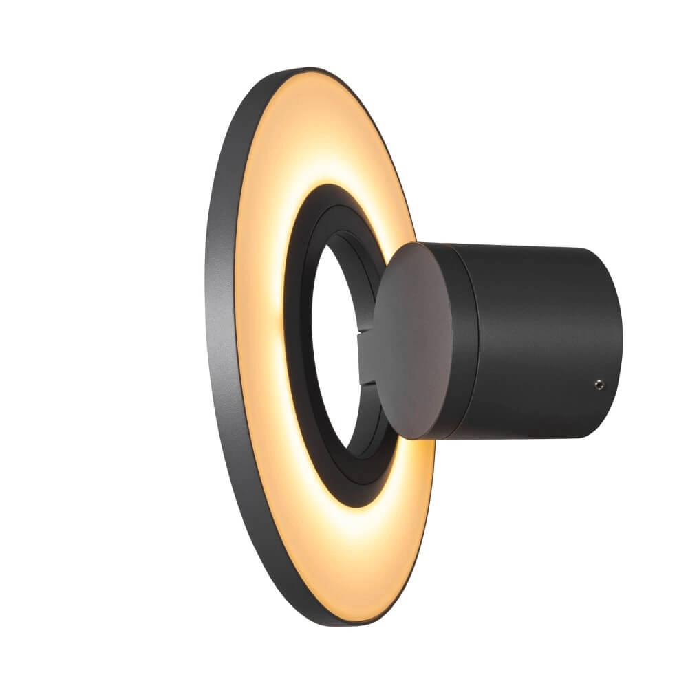 Led muurlamp I-Ring antraciet SLV 4024163275170