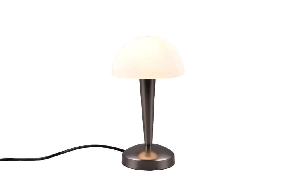 Zwarte tafellamp Canaria design Trio 4017807574975