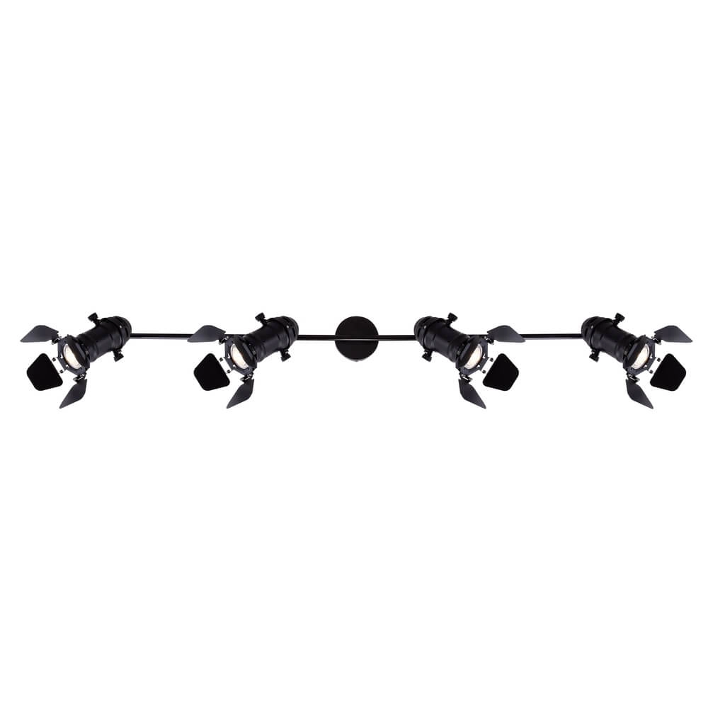 Hollywood lamp Egon zwart Globo 9007371386666