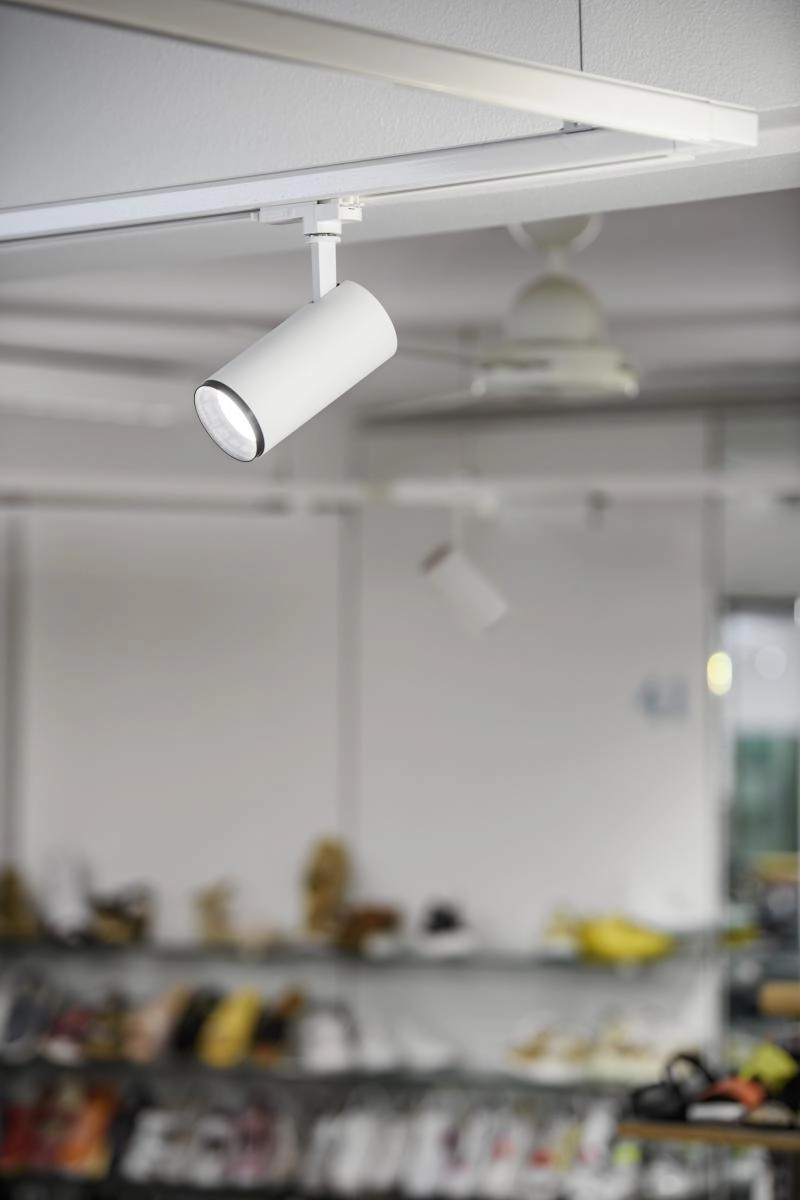 Railspot 3-fase Numinos M Dali wit/zwart 3000K - 36gr SLV 4024163246217