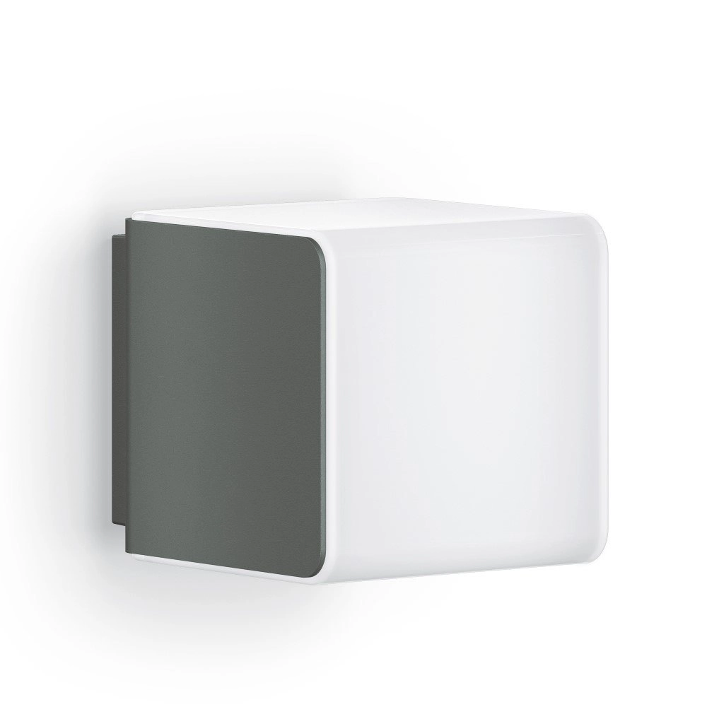 Wandspot L830 met bewegingssensor antraciet