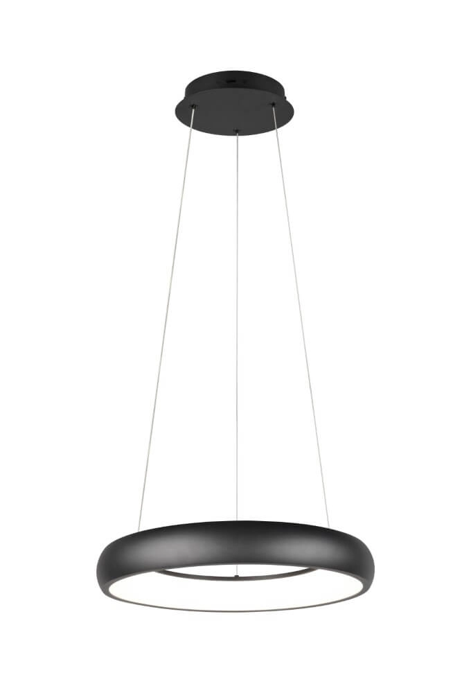 Led hanglamp Cardona zwart - Ø 45cm Trio 4017807613841