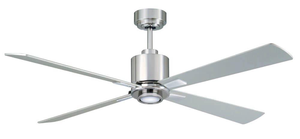 RVS plafondventilator Airfusion Climate I Ø 132cm Beacon 9333509087960