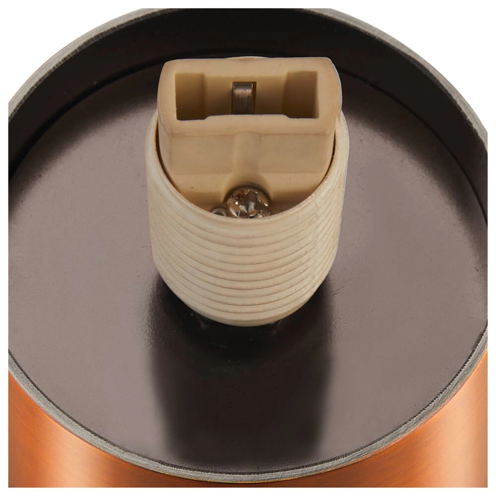 Bol tafellamp Tiny Sun roodkoper - Ø 12cm SLV 4024163276252