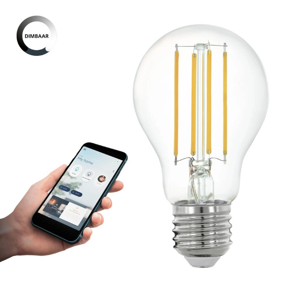 Led lampenbol Zigbee - E27 - 6 watt - 2700K - A60 Eglo 9002759122263