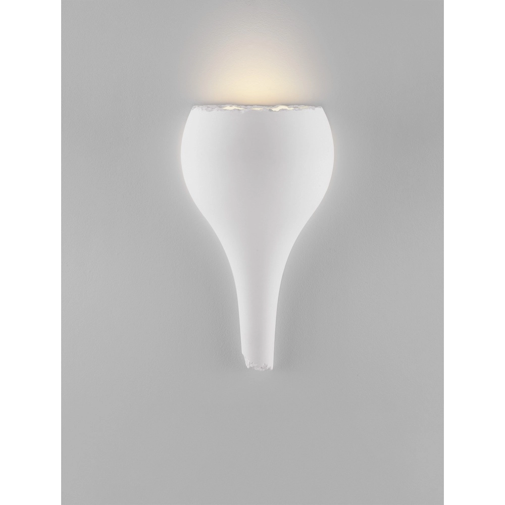 Witte wandlamp Miso design