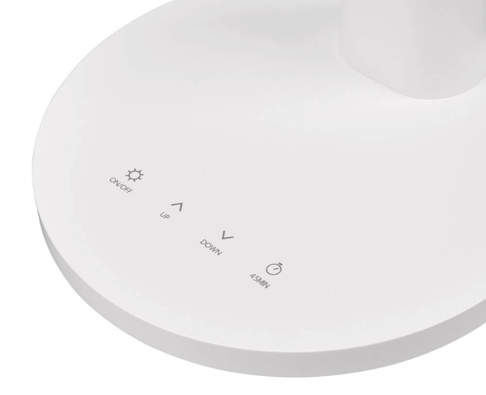 Tafellamp Sally wit Trio 4017807559088