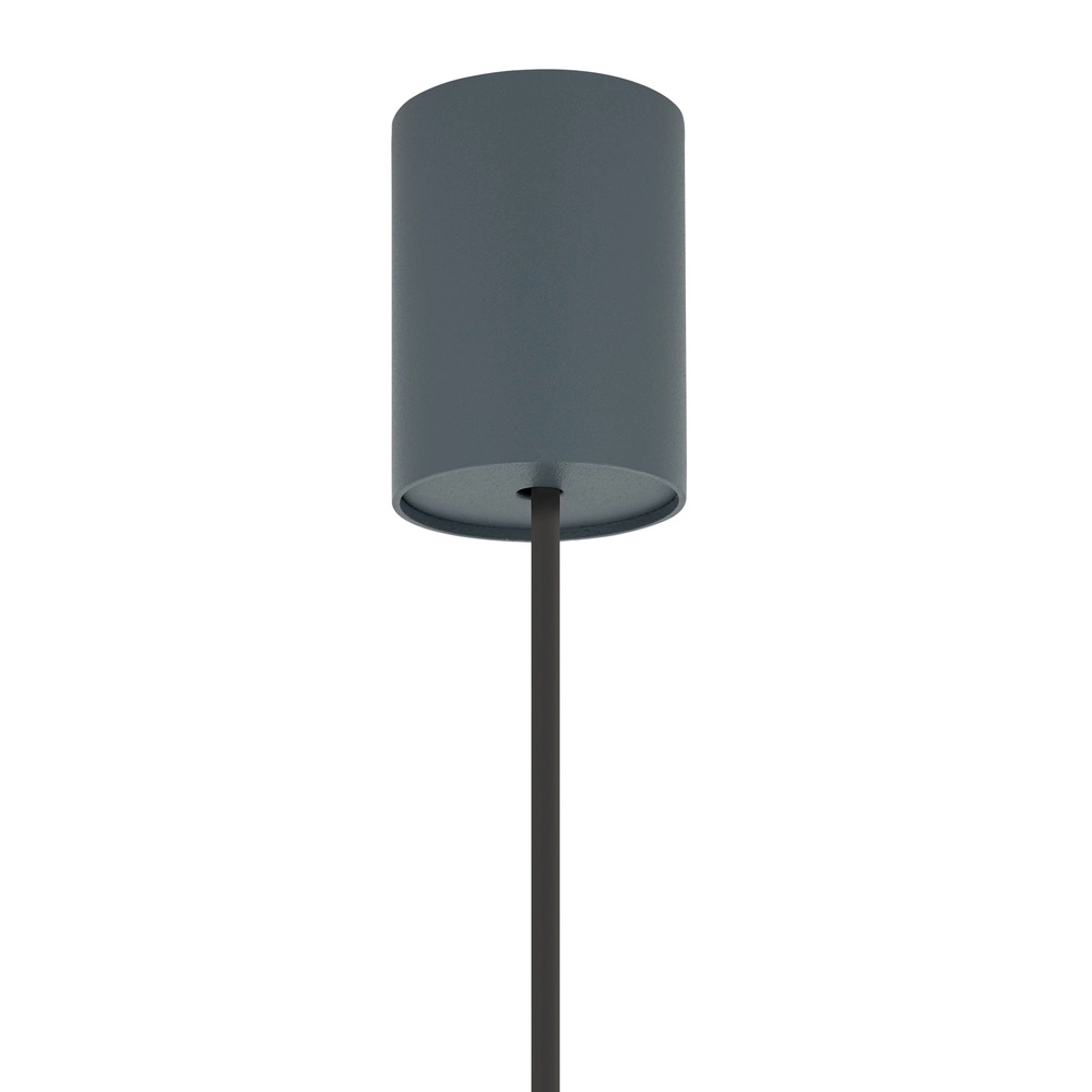 Design hanglamp Zenith umbra blauw Ø 20,5cm Lyora 5903139114912
