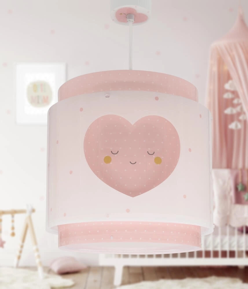 Hanglamp Baby Dreams roze Dalber 8420406001876