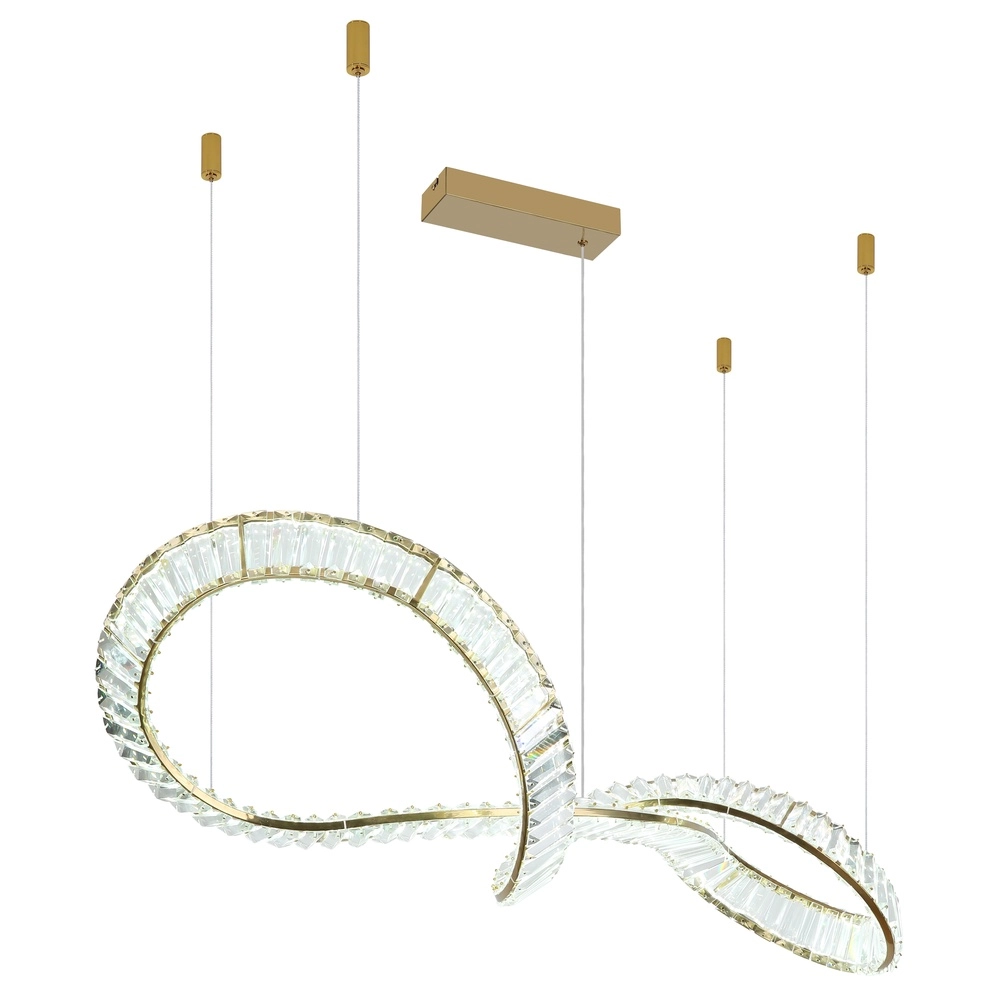 Design hanglamp Neil uniek goud Globo 9007371510412