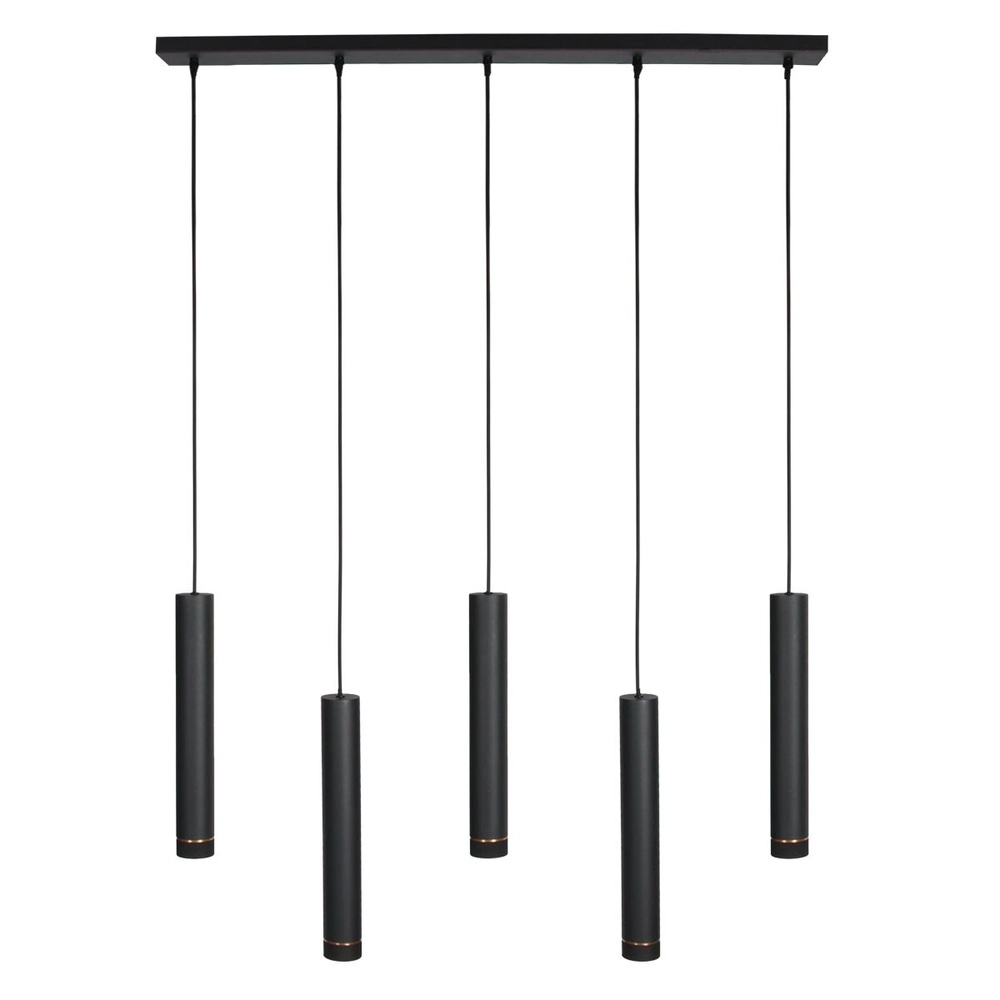 Strakke hanglamp DownLume 5-lichts Steinhauer 8712746178258