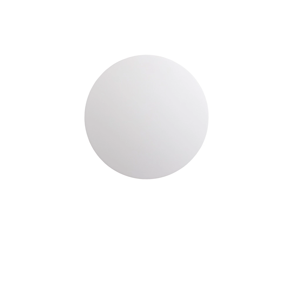 Ronde wandlamp Copper wit Ø 24cm Lyora 5212017447357