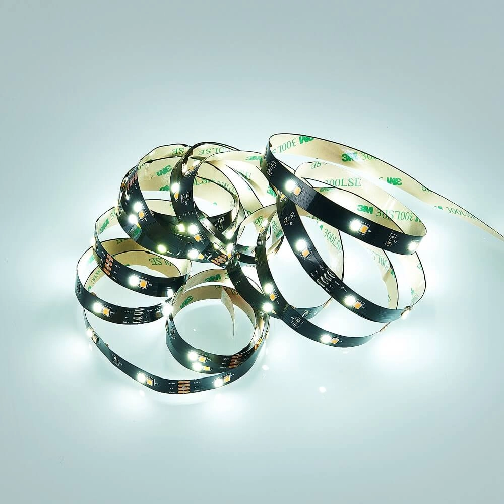 Zwarte ledstrip Gaming Chip Trio 4017807577358