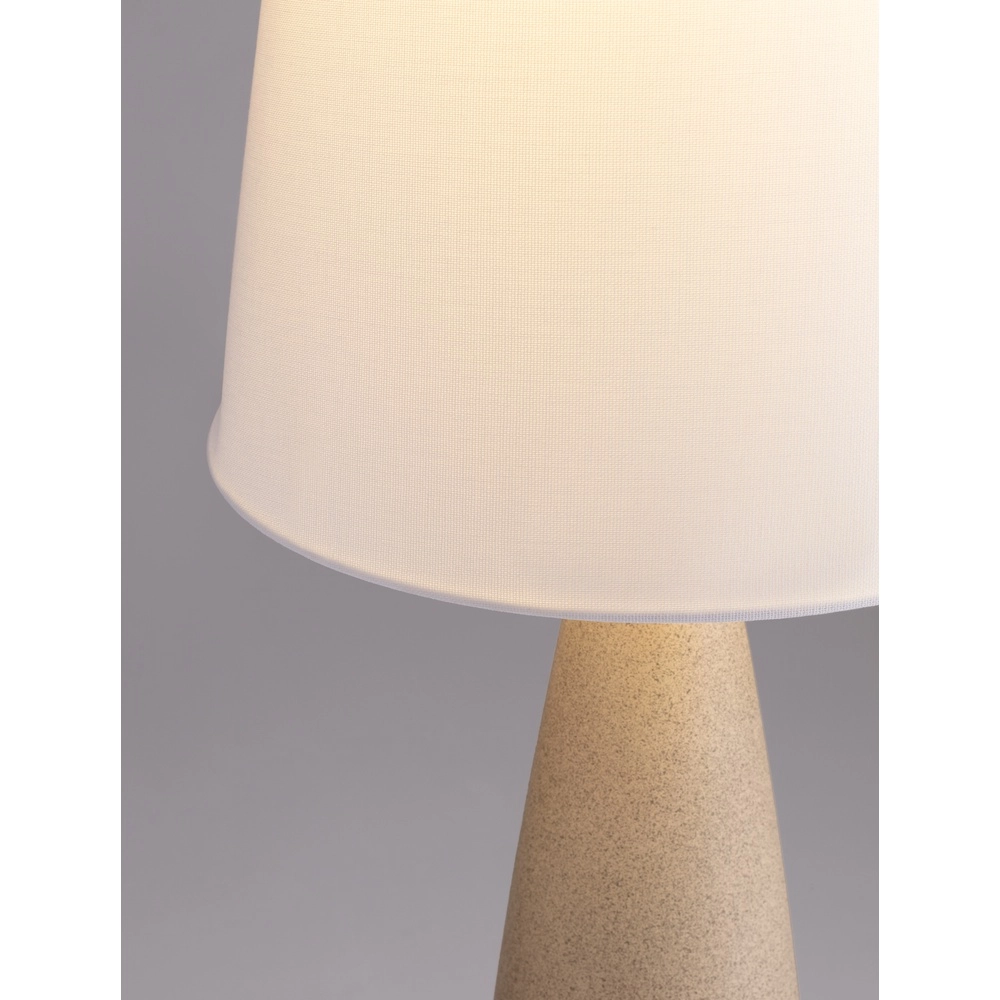 Vloerlamp Mizu crème met witte kap Lyora 5212017468918