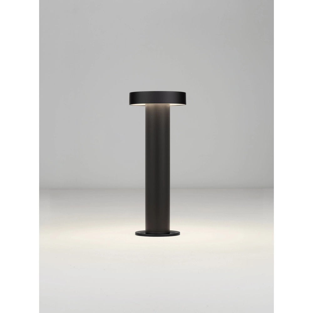 Desing tuinlamp Gong zwart 30cm - 2700K Lyora 5212017496164