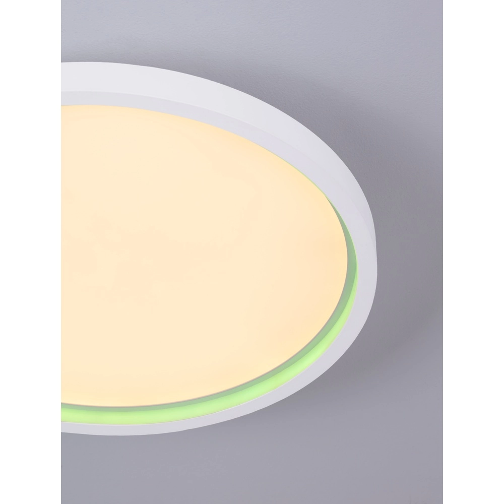 Plafonniere Chet Ø 39,3cm met RGB functie Lyora 5212017450142