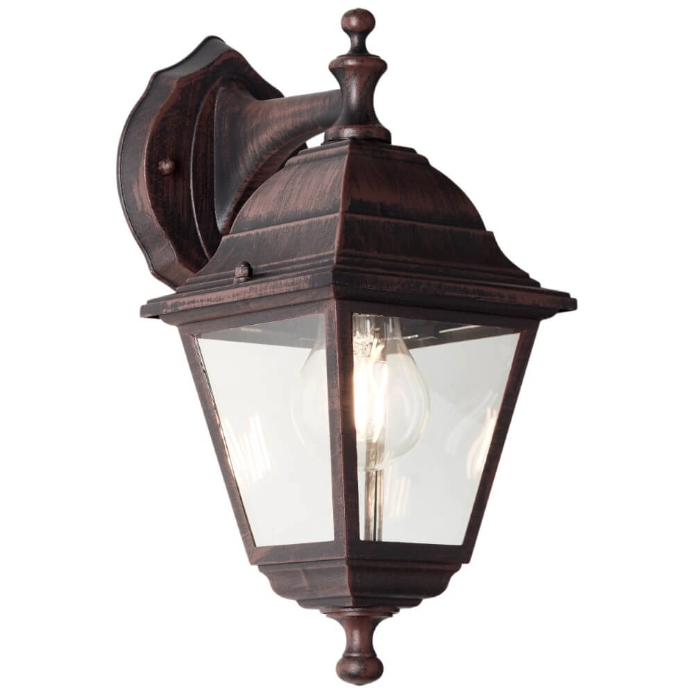 Roesbruine Nissie wandlamp down