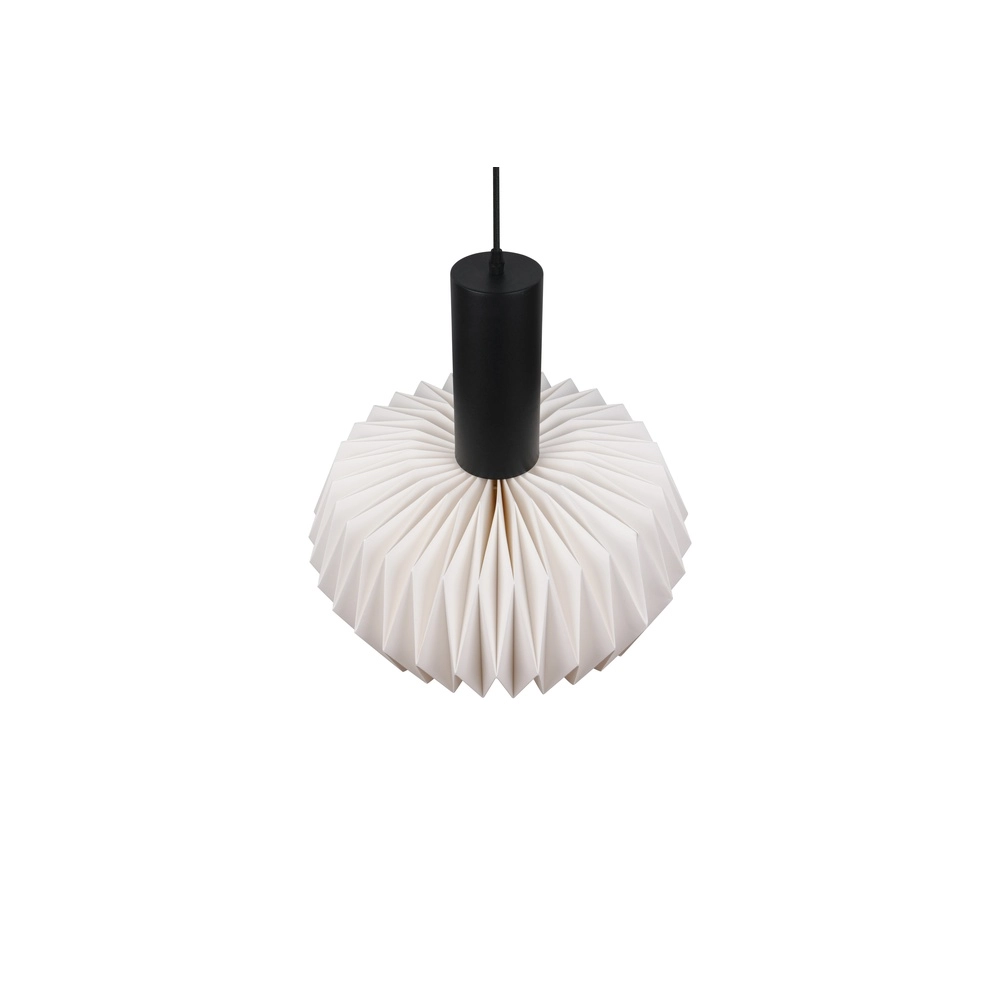 Moderne hanglamp Larima zwart met wit Trio 4017807704754