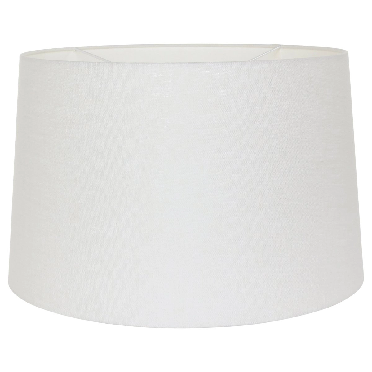 Verstelbare vloer schemerlamp Prestige Chic 35cm zwart met linnen wit Steinhauer 8712746146547