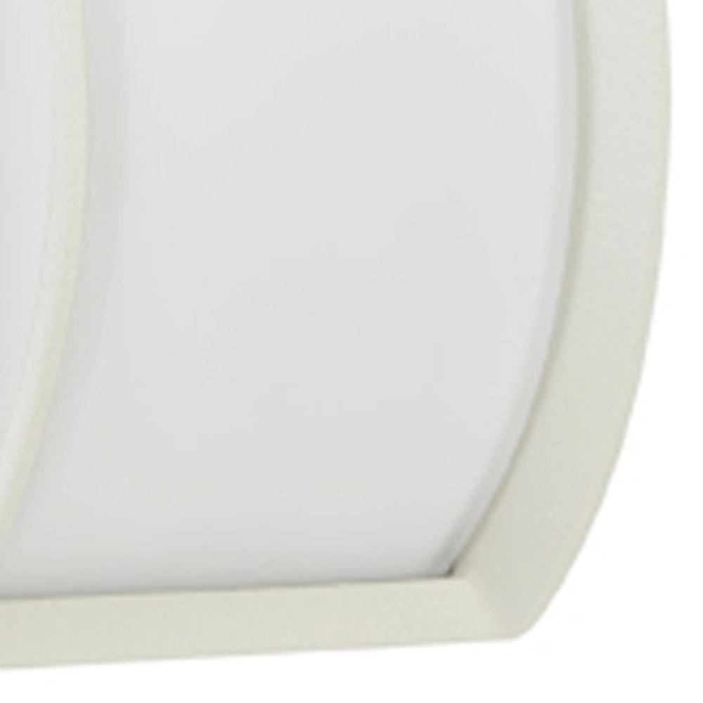 Buitenverlichting balkon Rondol 29cm - wit Albert 4007235862898