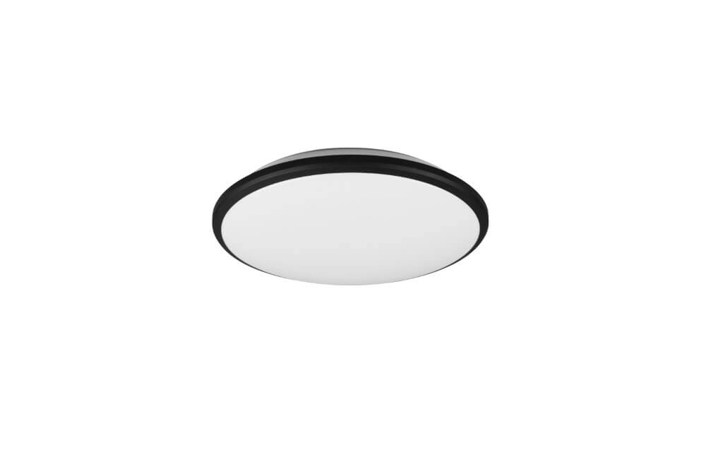 Plafonnière Limbus 35cm zwart Plafonnière Limbus 35cm zwart