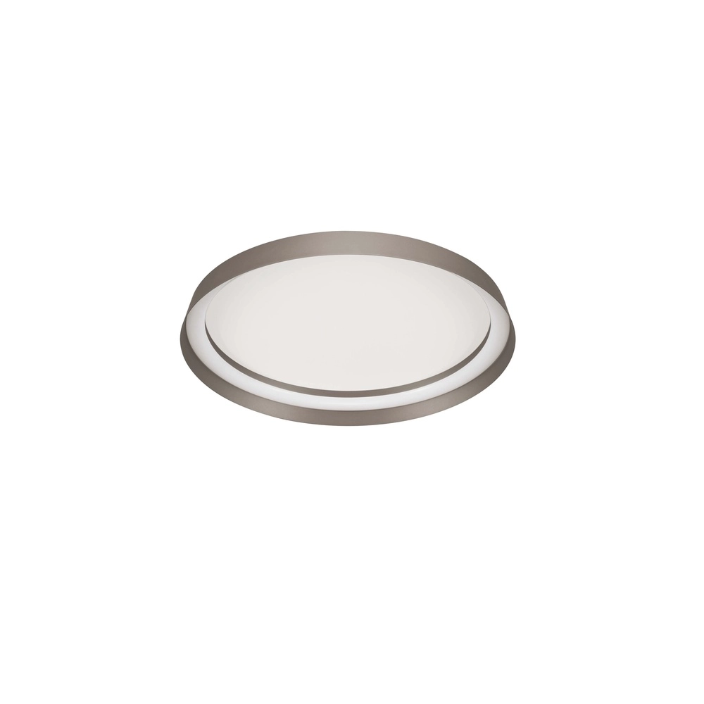 Design plafonniere Ormi Ø 45cm champagne Lyora 5212017463111