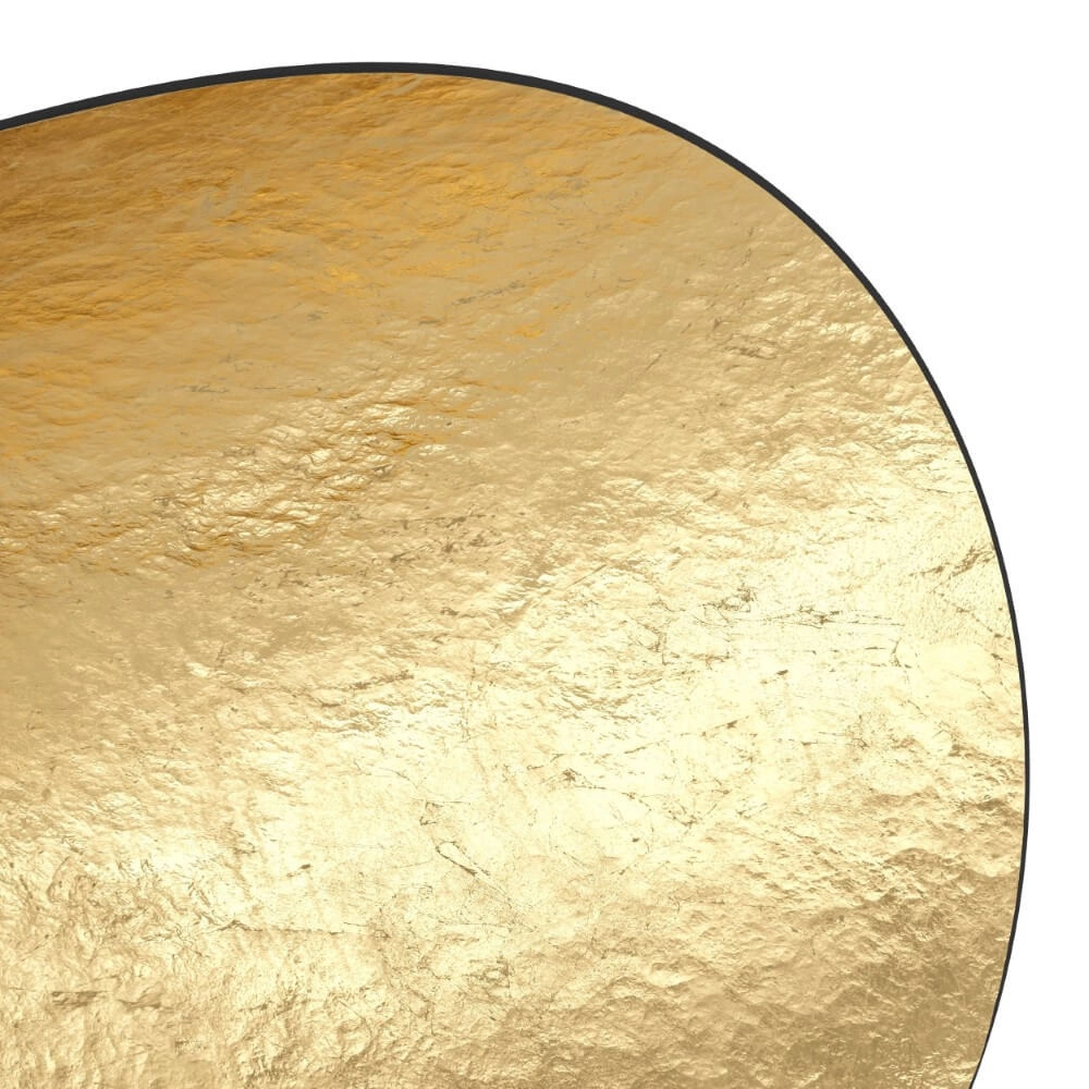 Zwarte hanglamp Saceda met goud Ø 53cm Stars of Light 9008606292295