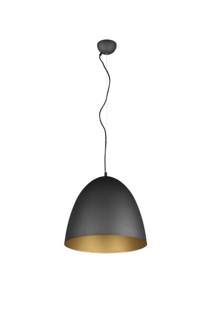 Zwarte hanglamp Tilda Ø 40cm Zwarte hanglamp Tilda Ø 40cm
