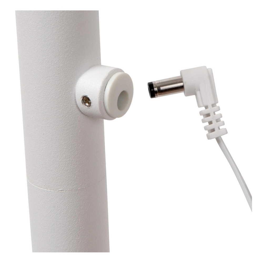 Oplaadbare leeslamp Gilly wit Lucide 5411212361196
