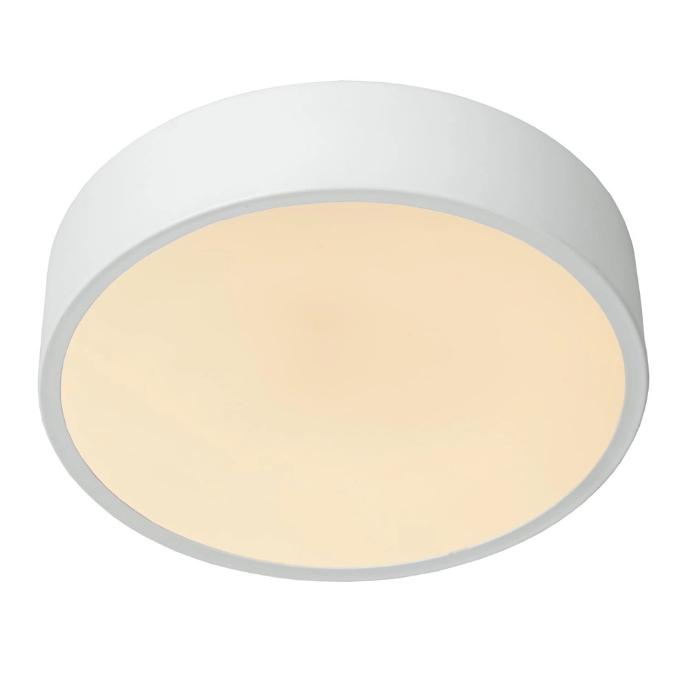 Plafonniere Unar Ø 20cm - 2700K - wit Lucide 5411212792013