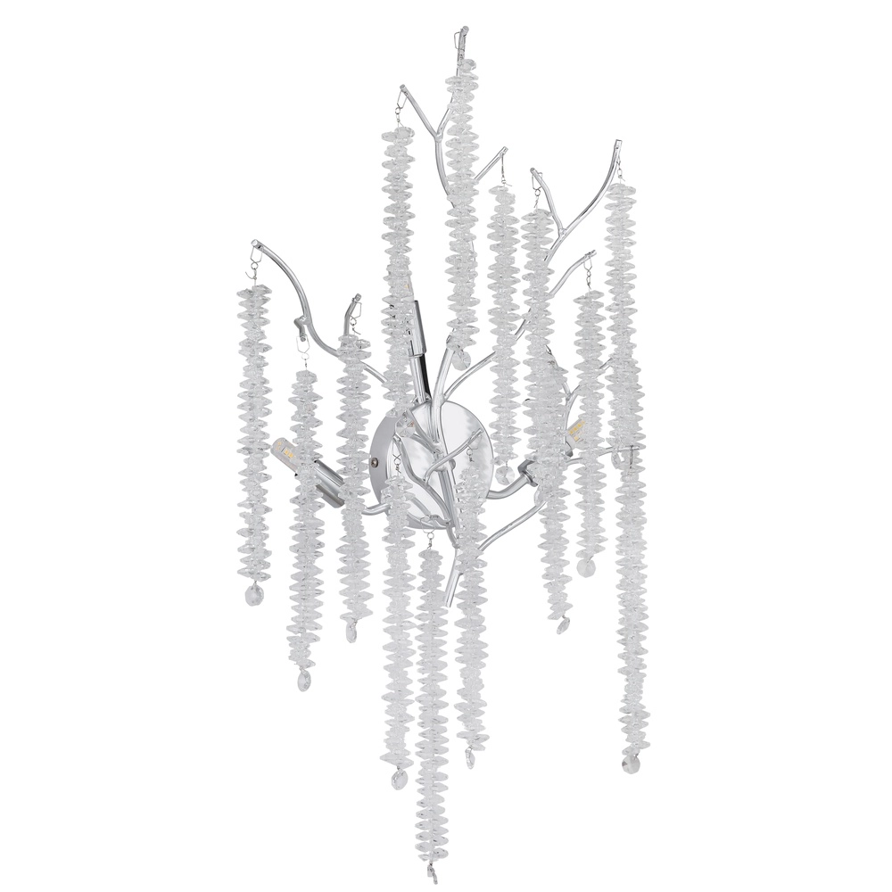Wandlamp Laverne chroom Globo 9007371575152