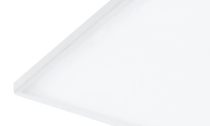 Vierkante plafonnière Turcona 60x60cm - 4000K wit Eglo 9002759989033