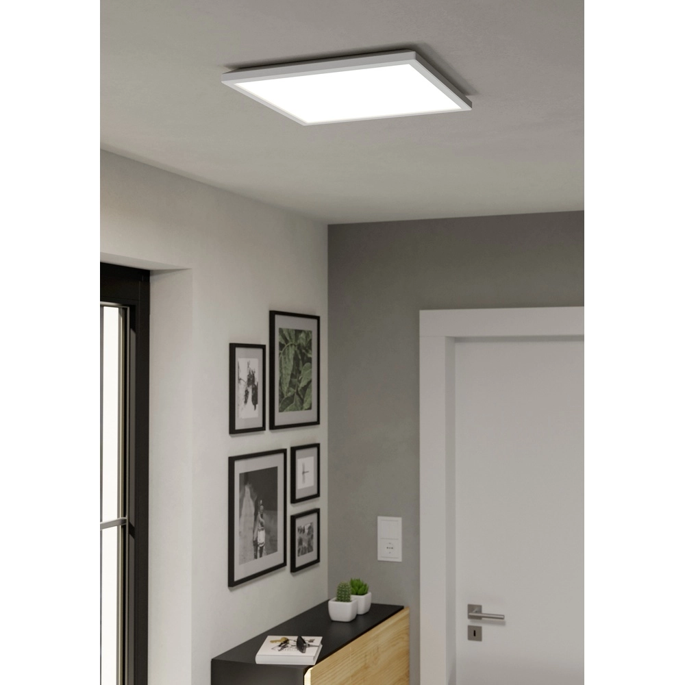 Slimme badkamer lamp Rovito-Z vierkant - wit - 39x39cm Eglo 9008606329816