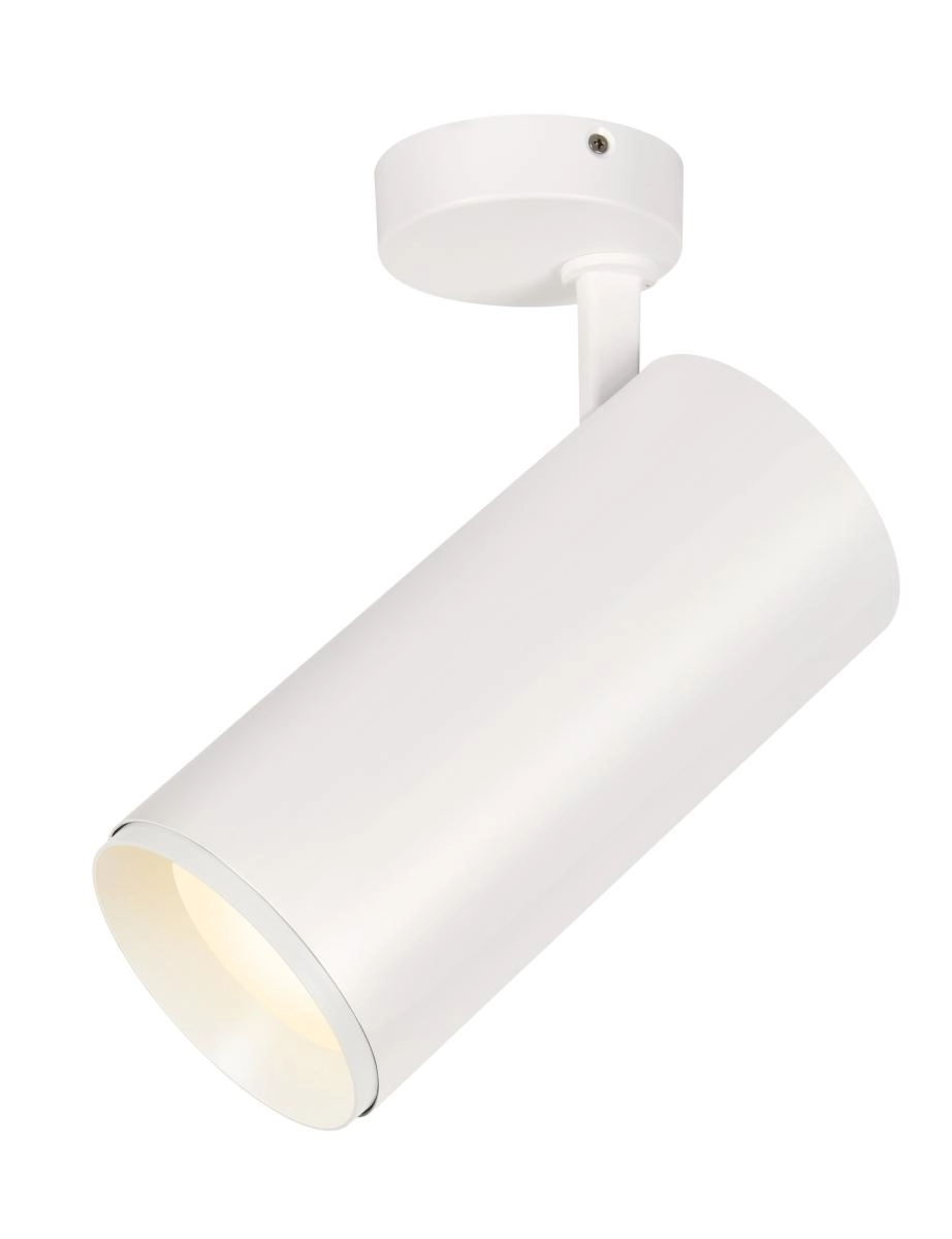 Opbouwspot Numinos XL Dali wit/zwart 4000K - 36gr SLV 4024163260374