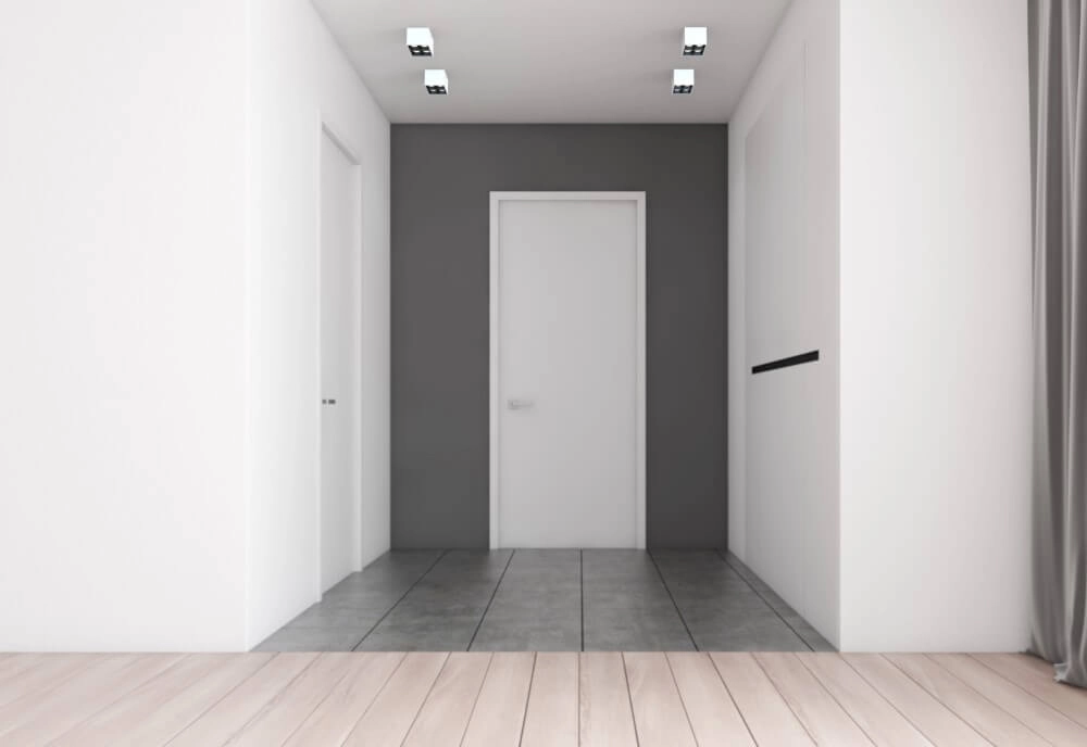 Witte opbouwspot Midi Led 2x2 leds - 4000K Lyora 5903139100519