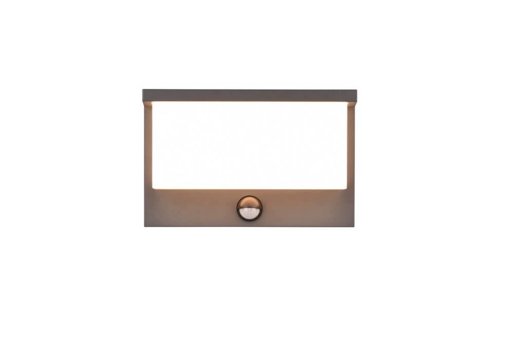 Wandlamp Nestos antraciet met sensor Trio 4017807564006