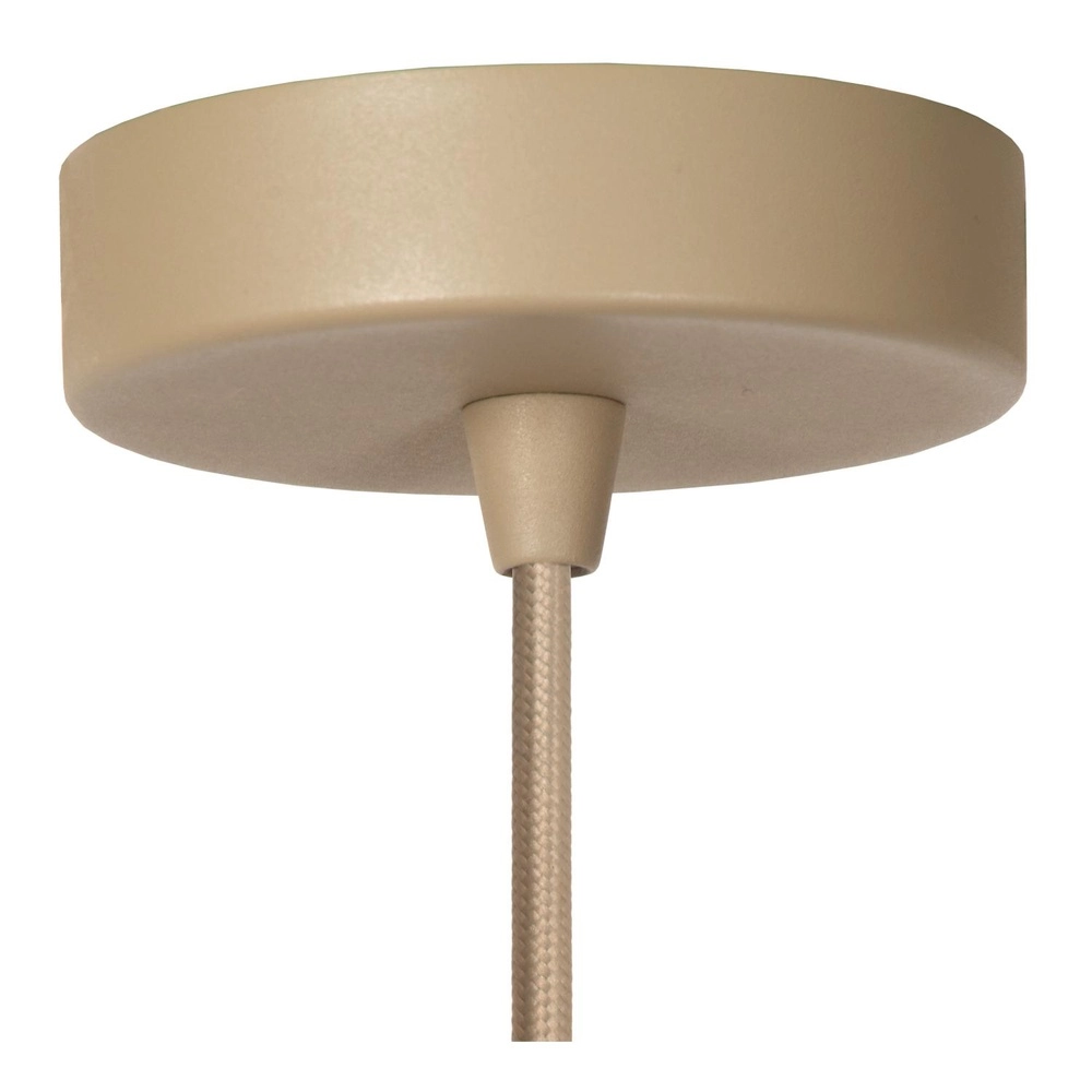 Hanglamp Ø 25cm Esterel zand bruin mini GU10 Lucide 5411212212313