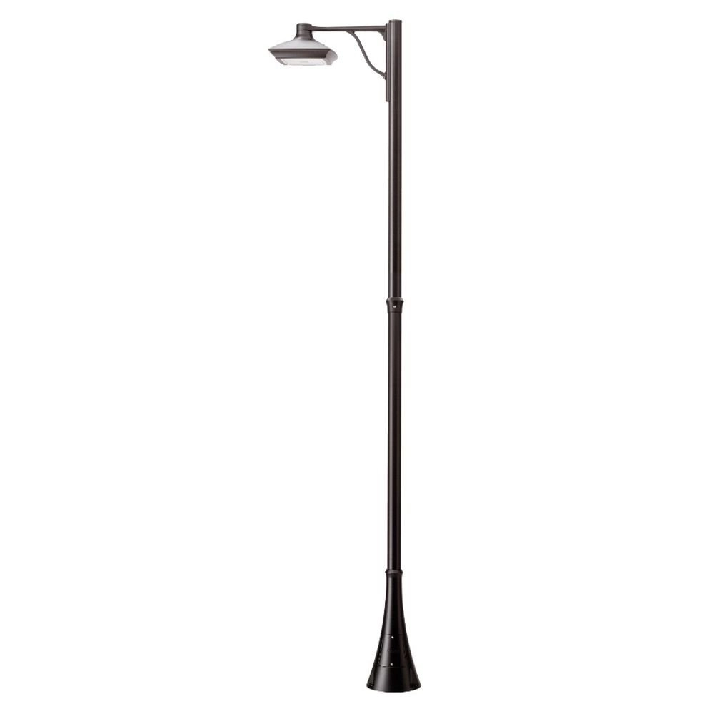 Tuinlantaarn City Highlight led 300cm grafiet grijs