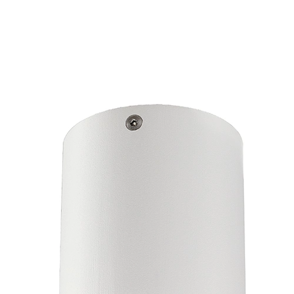 Opbouwspot Triledo Round CL SLV 4024163142021